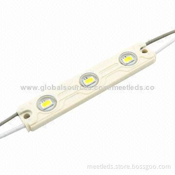Green LED Injection Module with IP65 Protection Rank & PVC Housing, Suitable for Indoor/Outdoor Us